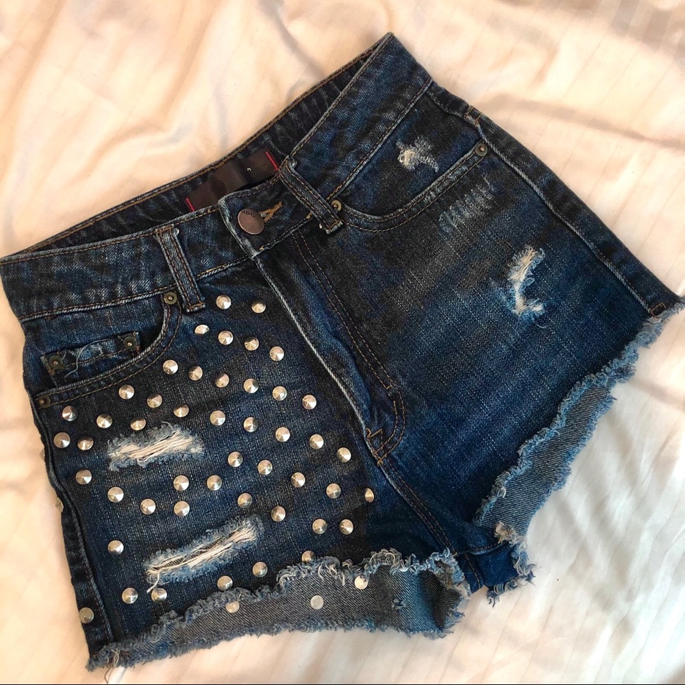 BDG High Rise Cheeky Shorts 24